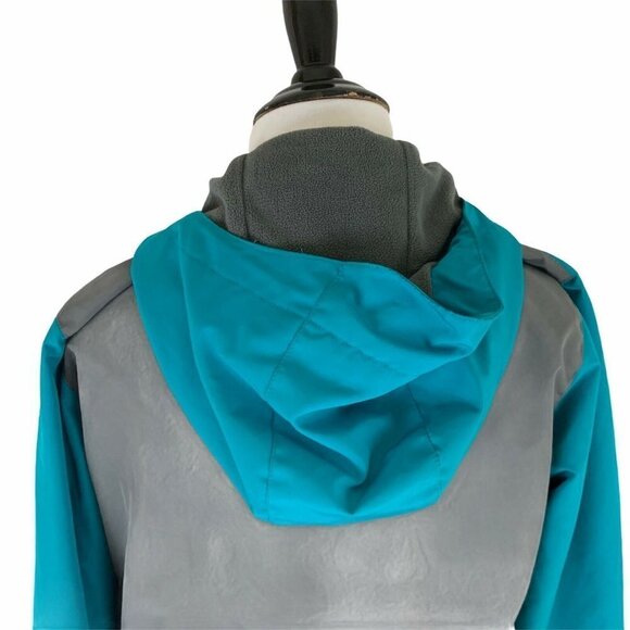 Magellan Women's S Small Windbreaker Jacket with Hoodie Fleece Lined Outdoor - Picture 6 of 7